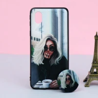 قاب + پاپ سوکت Samsung A01 Core کد3 سری B