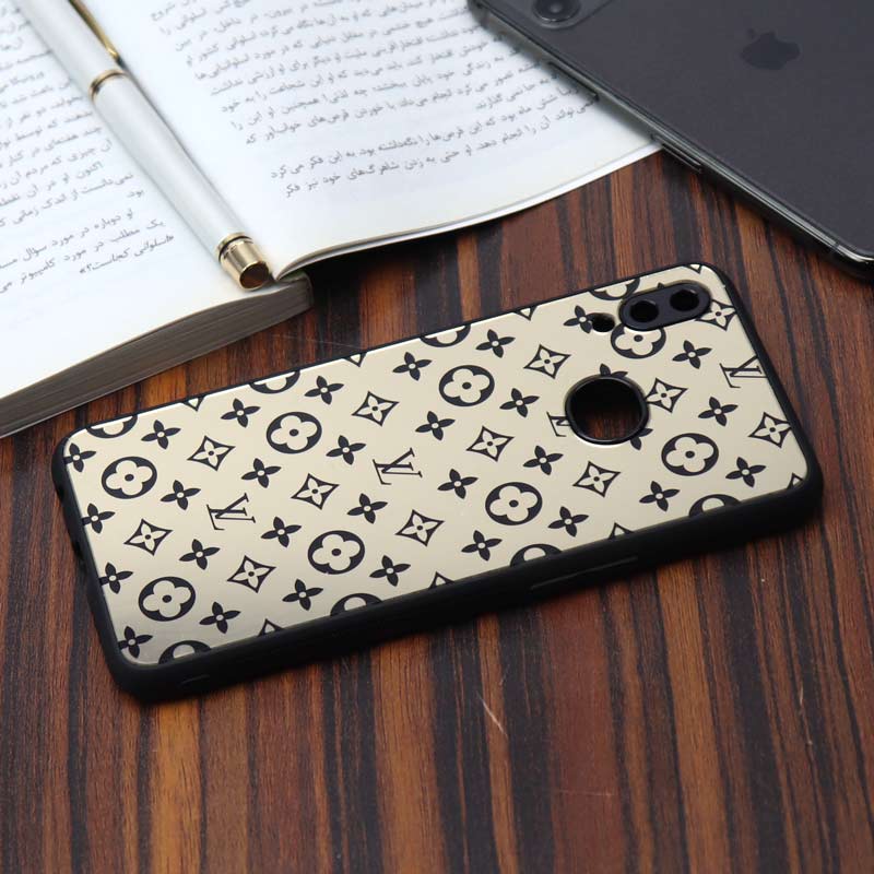 قاب اکرولیک LV سامسونگ Galaxy A10s محافظ لنزدار