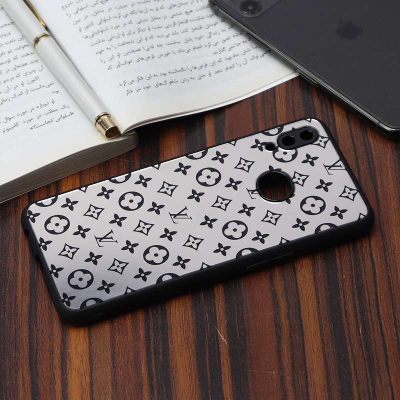قاب اکرولیک LV محافظ لنز دار سامسونگ Samsung A10s