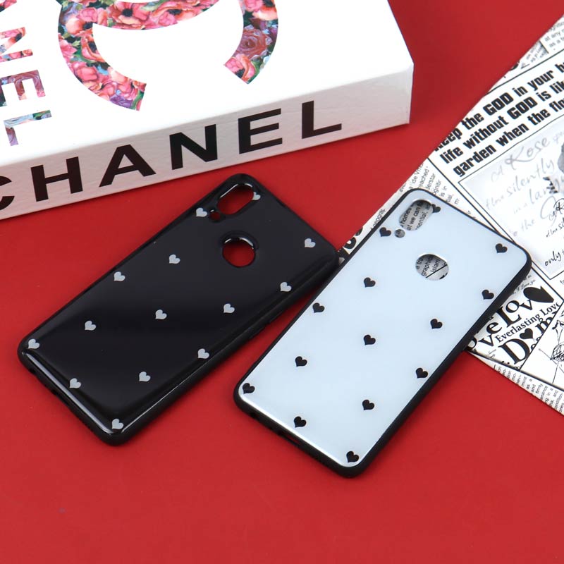 قاب PC TPU طرح قلبی سامسونگ A10s