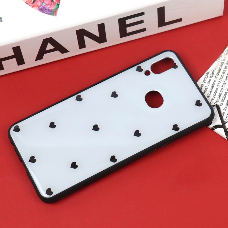 قاب PC TPU طرح قلبی سامسونگ A10s