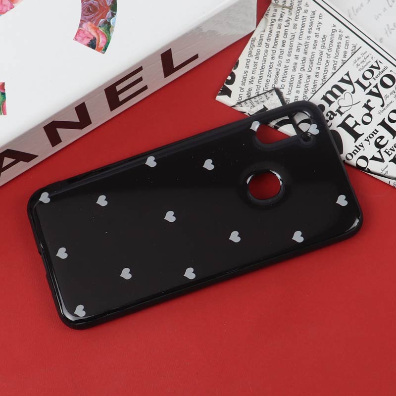 قاب PC TPU طرح قلبی سامسونگ A11
