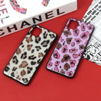قاب PC TPU طرح پلنگی سامسونگ A12