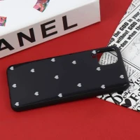 قاب PC TPU طرح قلبی سامسونگ A12