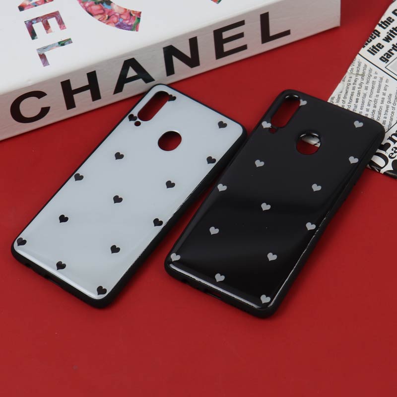 قاب PC TPU طرح قلبی سامسونگ A20s