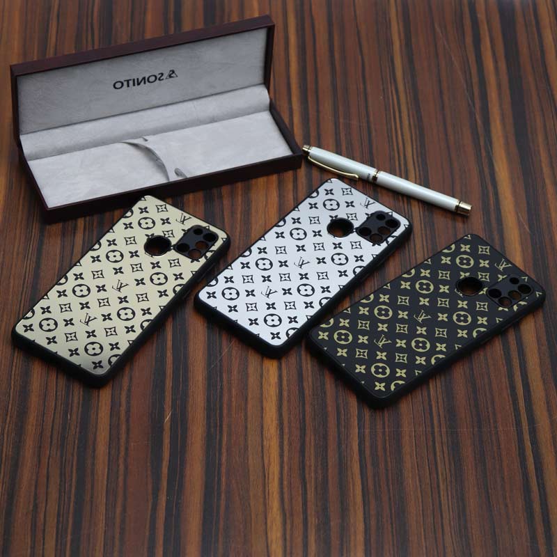 قاب اکرولیک LV سامسونگ Galaxy A21s محافظ لنزدار