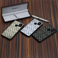 قاب اکرولیک LV محافظ لنز دار سامسونگ Samsung A21s