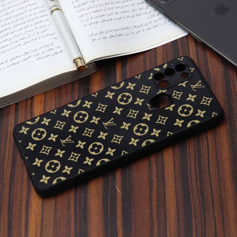 قاب اکرولیک LV سامسونگ Galaxy A21s محافظ لنزدار