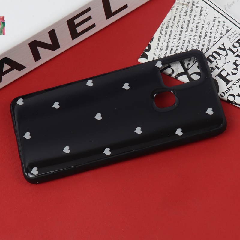 قاب PC TPU طرح قلبی سامسونگ A21s