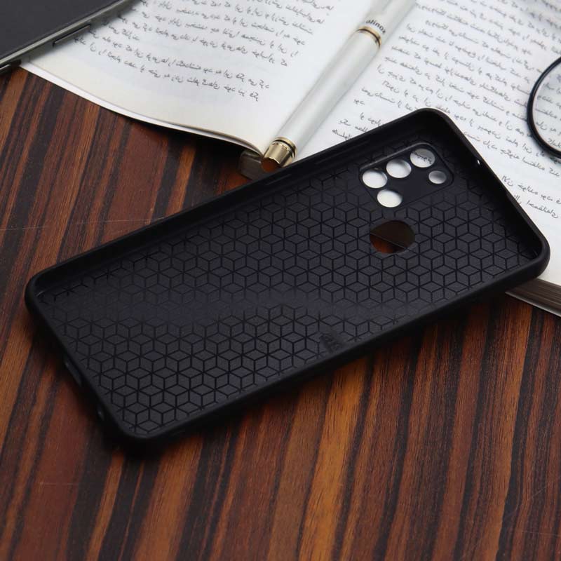 قاب اکرولیک LV محافظ لنز دار سامسونگ Samsung A21s