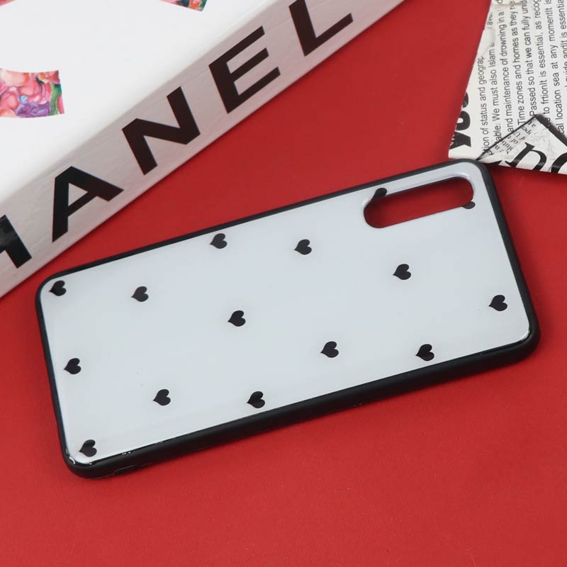 قاب PC TPU طرح قلبی سامسونگ A30s