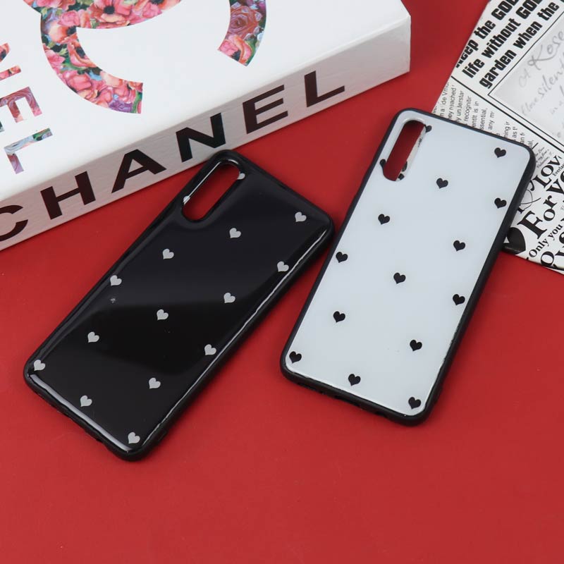 قاب PC TPU طرح قلبی سامسونگ A30s