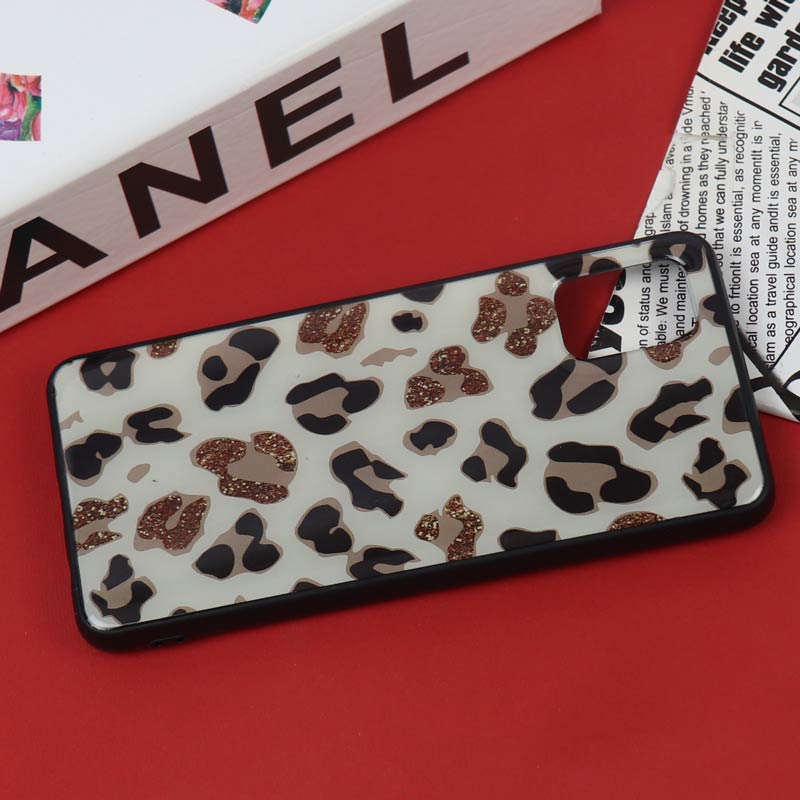 قاب PC TPU طرح پلنگی سامسونگ A31