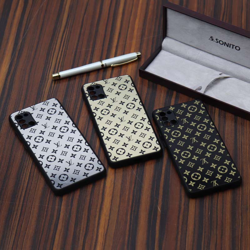 قاب اکرولیک LV محافظ لنز دار سامسونگ Samsung A31