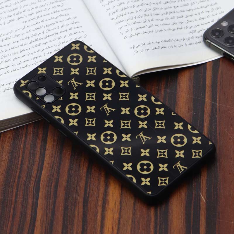قاب اکرولیک LV سامسونگ Galaxy A31 محافظ لنزدار
