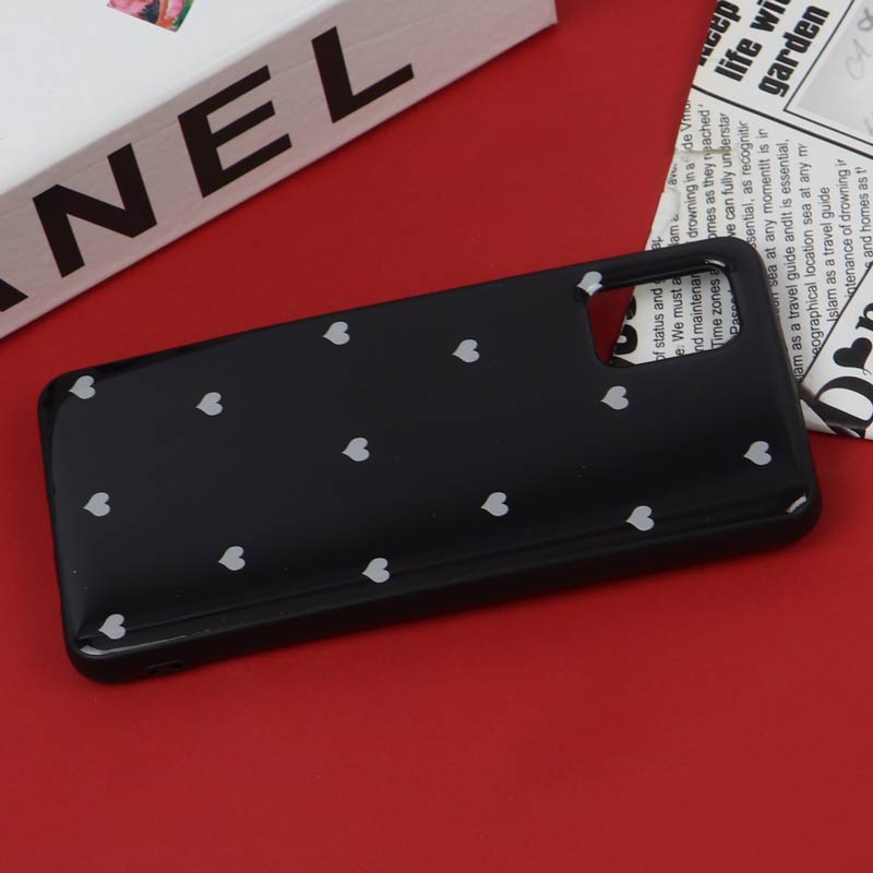 قاب PC TPU طرح قلبی سامسونگ A31