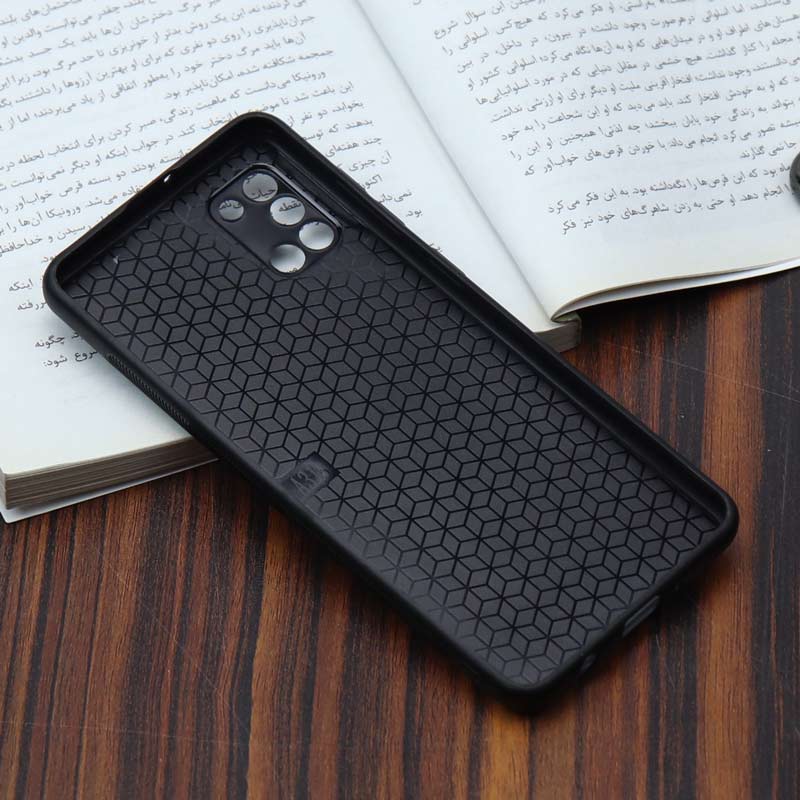 قاب اکرولیک LV محافظ لنز دار سامسونگ Samsung A31
