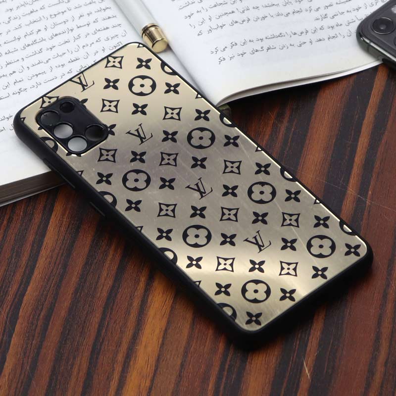 قاب اکرولیک LV محافظ لنز دار سامسونگ Samsung A31
