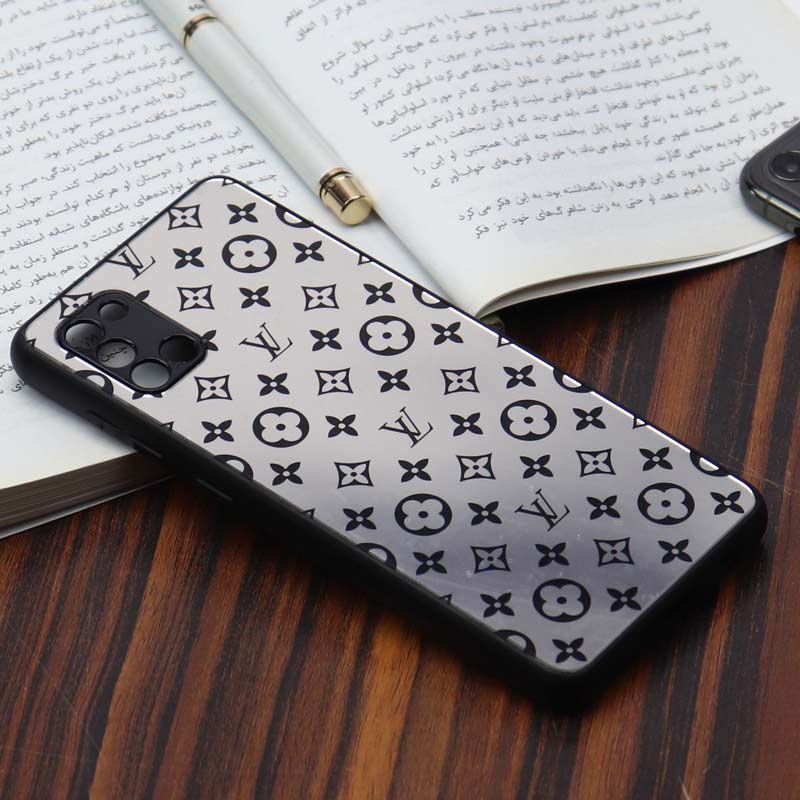 قاب اکرولیک LV محافظ لنز دار سامسونگ Samsung A31
