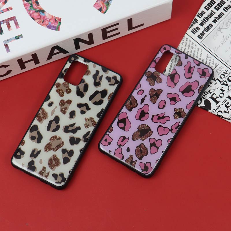 قاب PC TPU طرح پلنگی سامسونگ A31