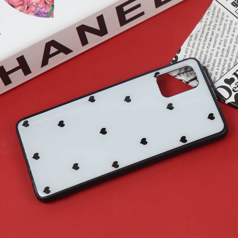 قاب PC TPU طرح قلبی سامسونگ A51