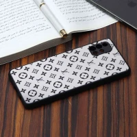قاب اکرولیک LV سامسونگ Galaxy A51 محافظ لنزدار