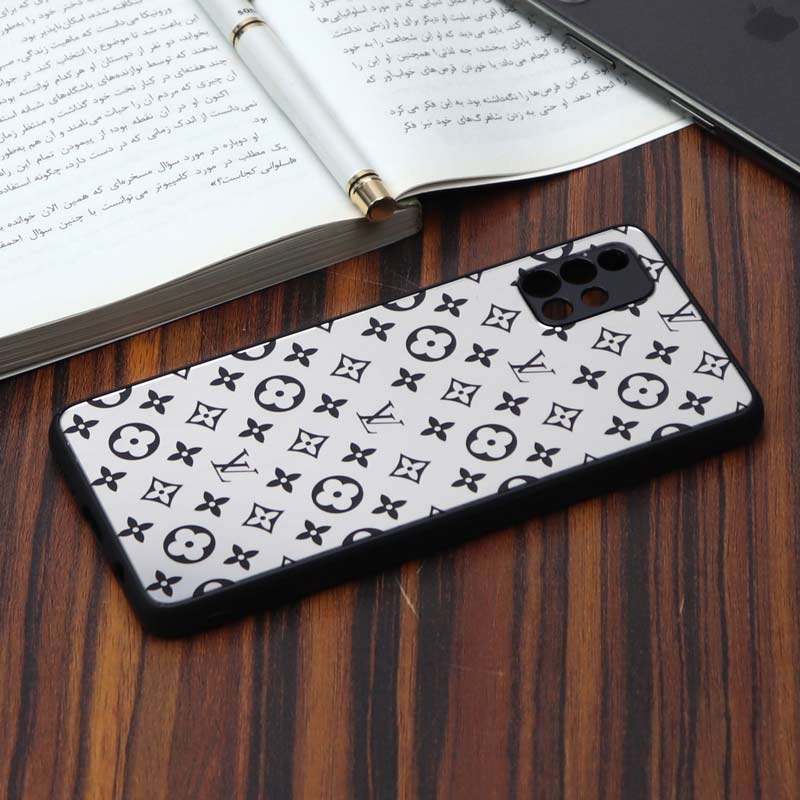 قاب اکرولیک LV محافظ لنز دار سامسونگ Samsung A51