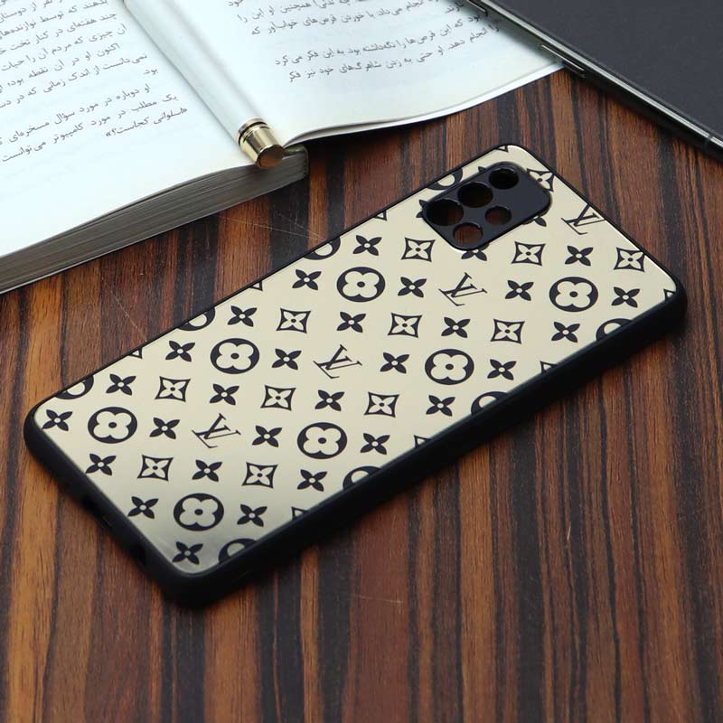 قاب اکرولیک LV سامسونگ Galaxy A51 محافظ لنزدار