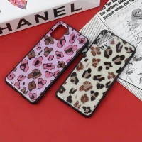 قاب PC TPU طرح پلنگی سامسونگ A51