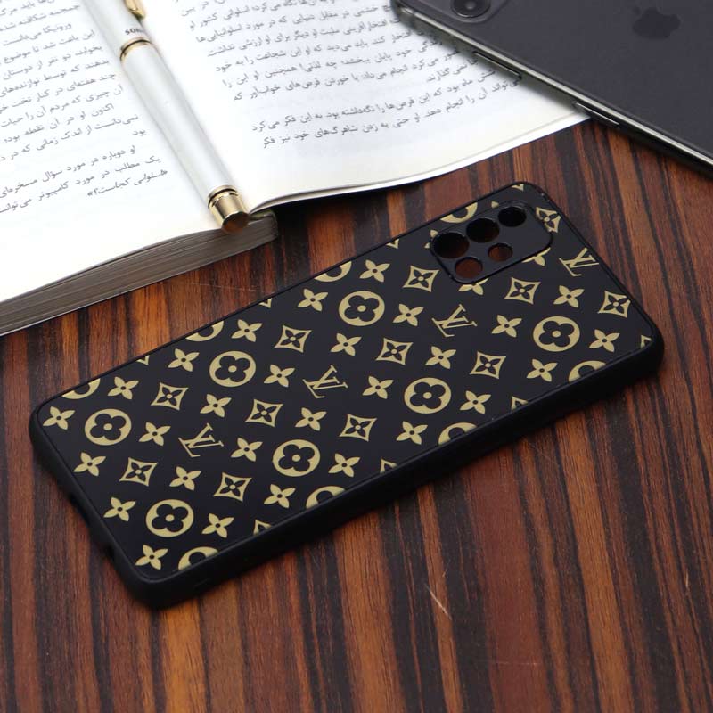 قاب اکرولیک LV سامسونگ Galaxy A51 محافظ لنزدار