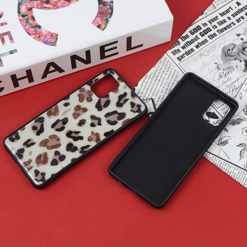 قاب PC TPU طرح پلنگی سامسونگ A51