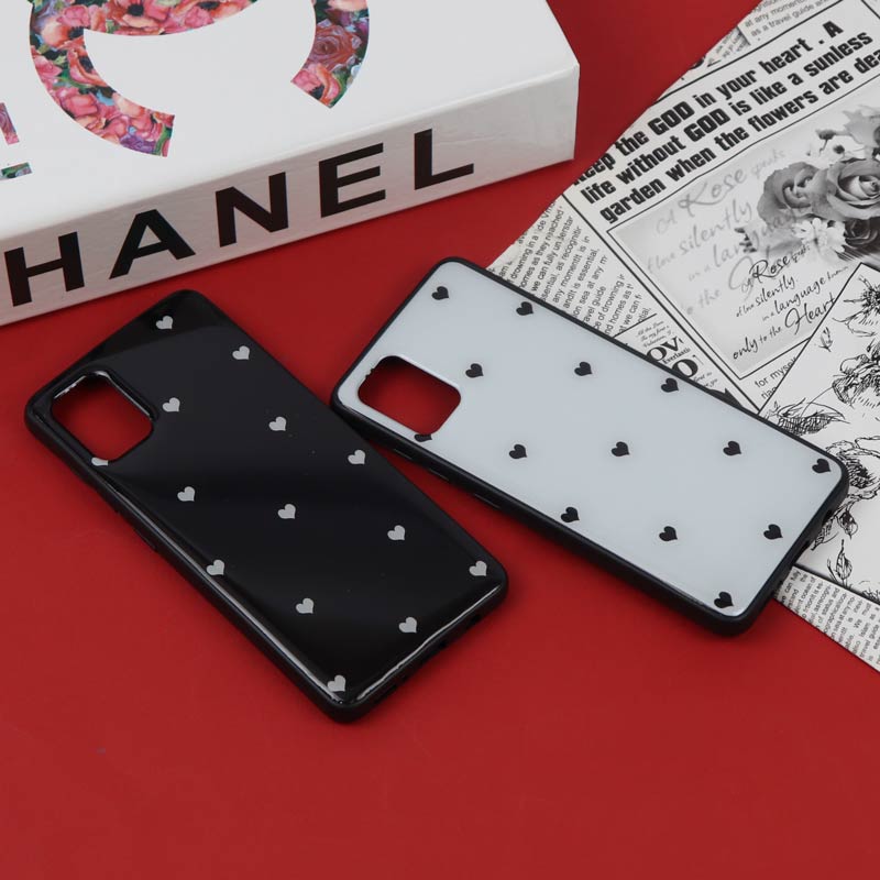 قاب PC TPU طرح قلبی سامسونگ A51