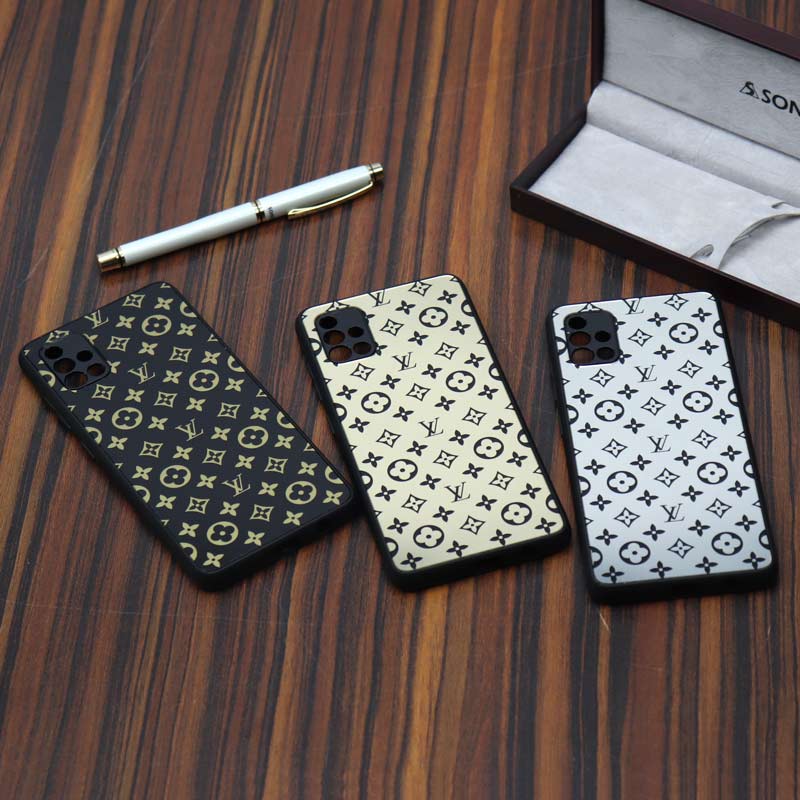 قاب اکرولیک LV سامسونگ Galaxy A51 محافظ لنزدار