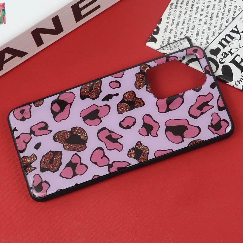 قاب PC TPU طرح پلنگی سامسونگ A52