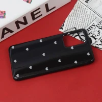 قاب PC TPU طرح قلبی سامسونگ A52