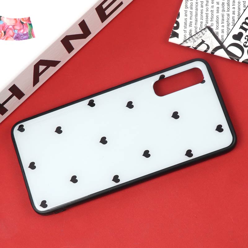 قاب PC TPU طرح قلبی سامسونگ A70s