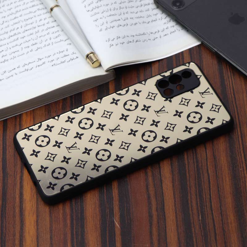 قاب اکرولیک LV محافظ لنز دار سامسونگ Samsung A71