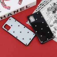قاب PC TPU طرح قلبی سامسونگ A71