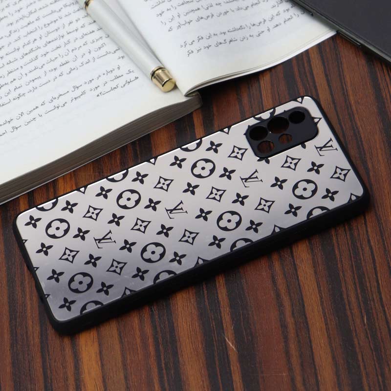 قاب اکرولیک LV سامسونگ Galaxy A71 محافظ لنزدار