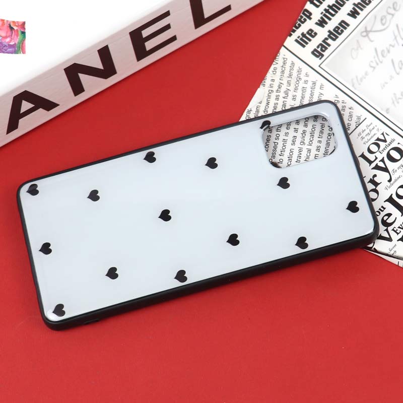 قاب PC TPU طرح قلبی سامسونگ A71