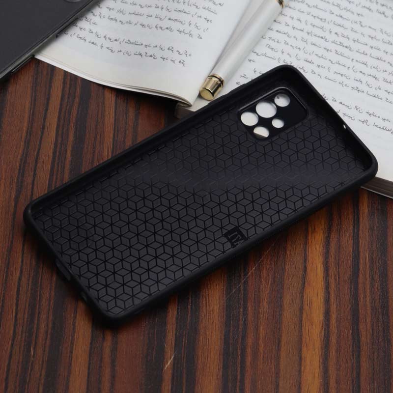 قاب اکرولیک LV محافظ لنز دار سامسونگ Samsung A71