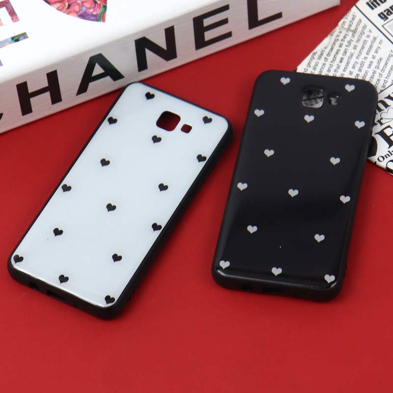 قاب PC TPU طرح قلبی سامسونگ J5 Prime