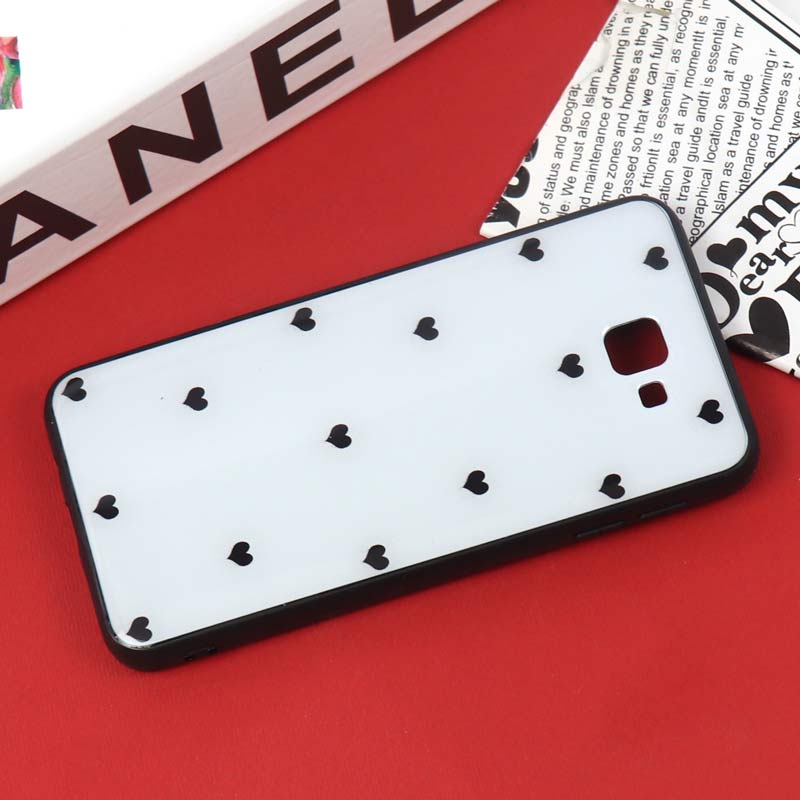 قاب PC TPU طرح قلبی سامسونگ J5 Prime