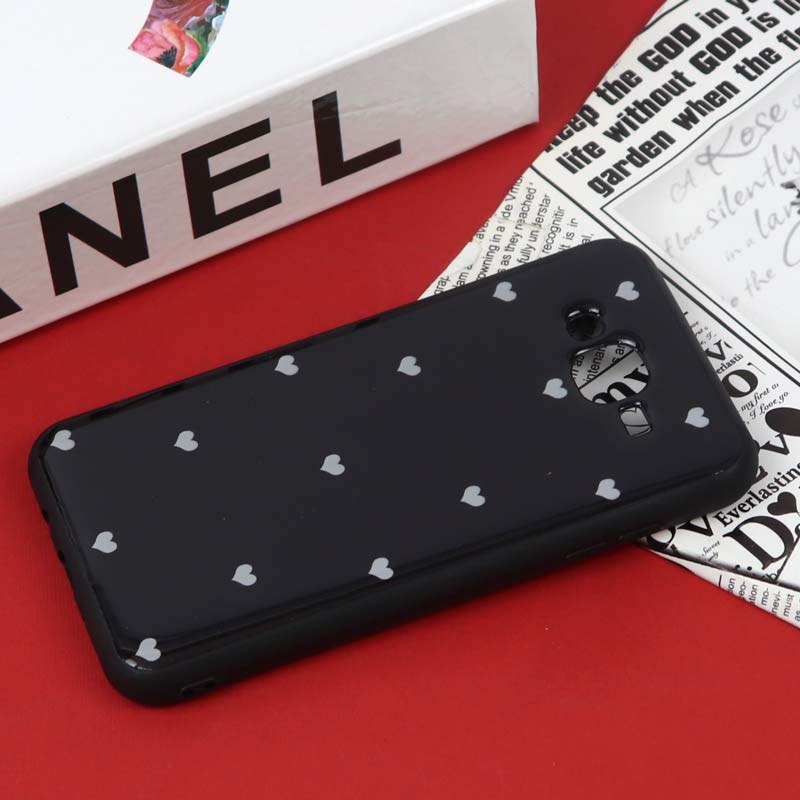قاب PC TPU طرح قلبی سامسونگ J7 2015