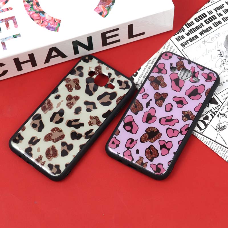 قاب PC TPU طرح پلنگی سامسونگ J7 2015