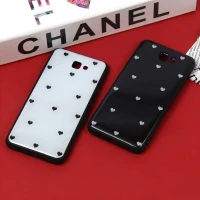 قاب PC TPU طرح قلبی سامسونگ J7 Prime