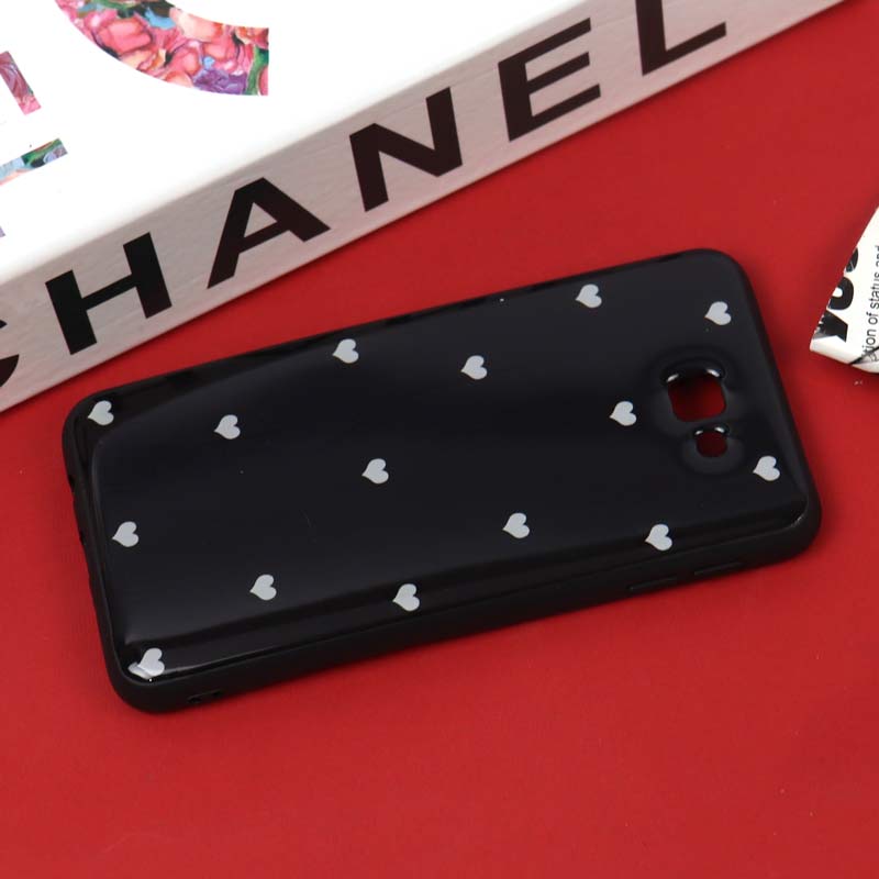 قاب PC TPU طرح قلبی سامسونگ J7 Prime