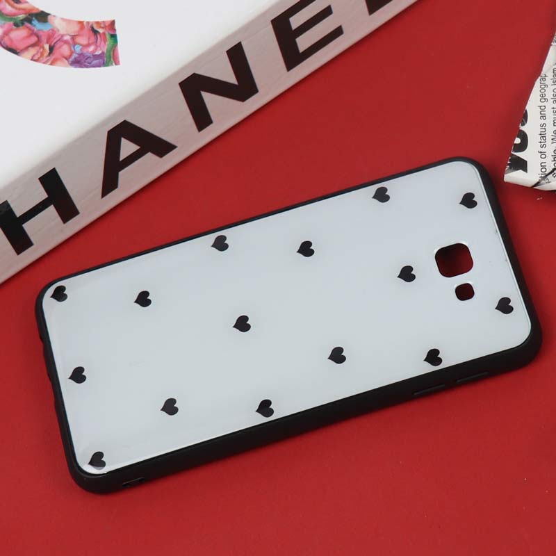 قاب PC TPU طرح قلبی سامسونگ J7 Prime