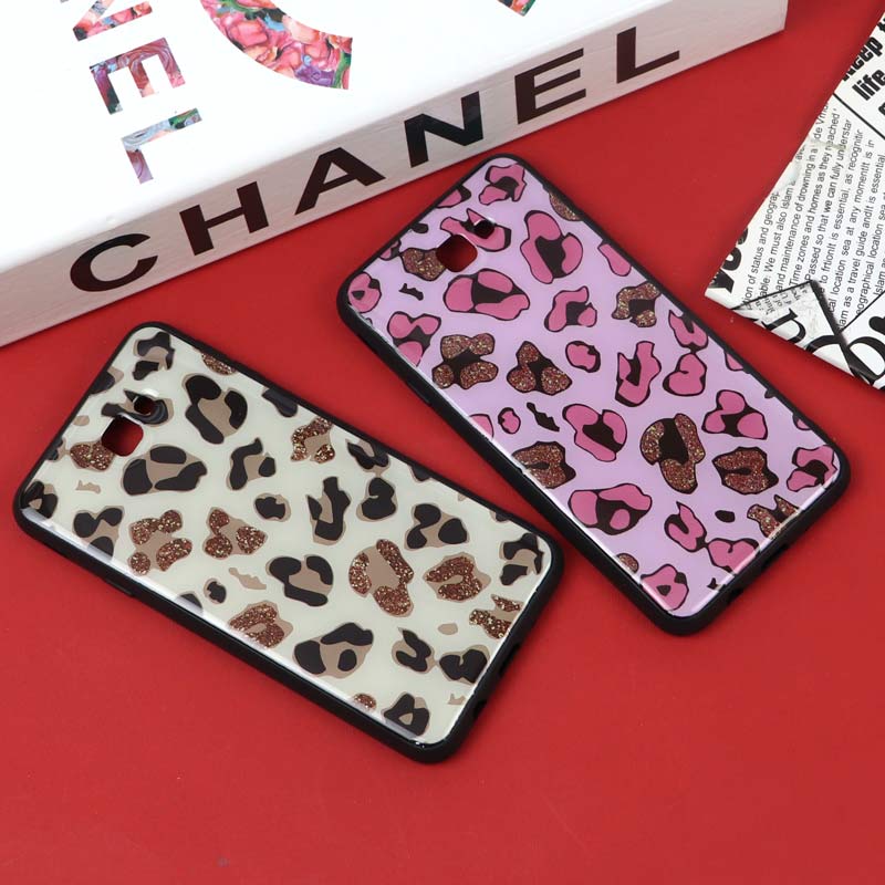 قاب PC TPU طرح پلنگی سامسونگ J7 Prime