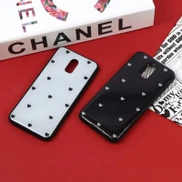 قاب PC TPU طرح قلبی سامسونگ J7 Pro